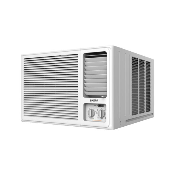 UNEVA UN-HW18C ULTRA - 1.5 Ton - Window Type Air Conditioner - White - Cooling Only