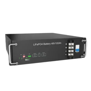 51.2V 100Ah Rack-Mount LiFePO4 Battery